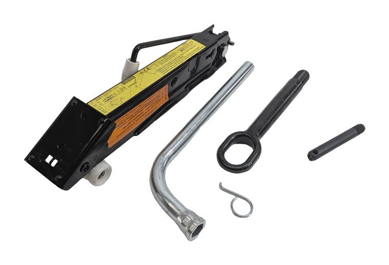 2011-2018 AUDI A8 S8 (D4 4H) EMERGENCY SPARE TIRE SCISSOR JACK TOOL KIT SET