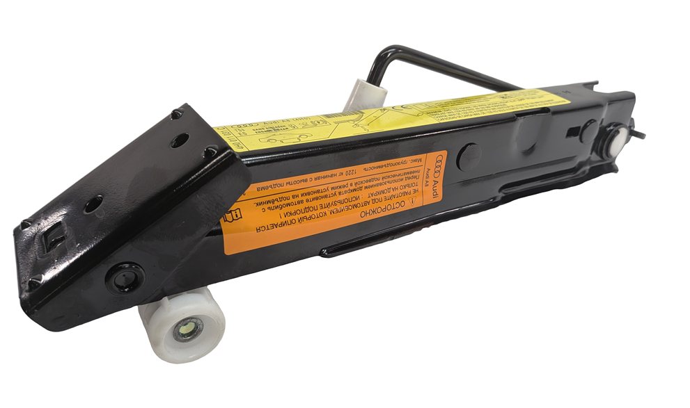 Thumbnail 7: 2011-2018 AUDI A8 S8 (D4 4H) EMERGENCY SPARE TIRE SCISSOR JACK TOOL KIT SET