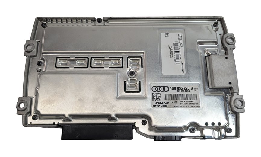 Thumbnail 5: 2011-2015 AUDI A7 S7 RS7 A8 (C7 4G8 D4 4H) RADIO STEREO BOSE AUDIO AMP AMPLIFIER