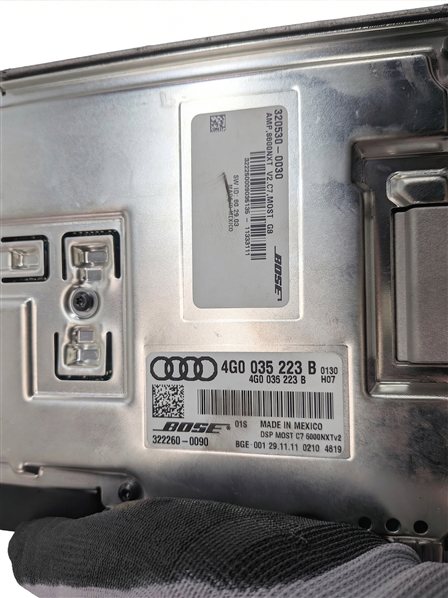 Thumbnail 7: 2011-2015 AUDI A7 S7 RS7 A8 (C7 4G8 D4 4H) RADIO STEREO BOSE AUDIO AMP AMPLIFIER