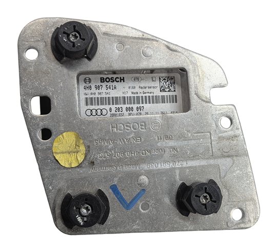 Thumbnail 5: 2011-2014 AUDI A8 S8 (D4 4H) LEFT ADAPTIVE CRUISE CONTROL DISTANCE RADAR SENSOR