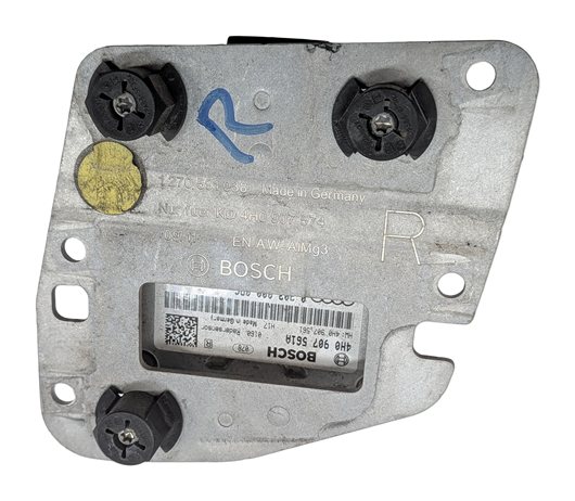 Thumbnail 5: 2011-2014 AUDI A8 S8 (D4 4H) RIGHT ADAPTIVE CRUISE CONTROL DISTANCE RADAR SENSOR