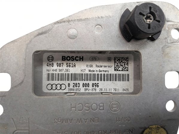 Thumbnail 8: 2011-2014 AUDI A8 S8 (D4 4H) RIGHT ADAPTIVE CRUISE CONTROL DISTANCE RADAR SENSOR