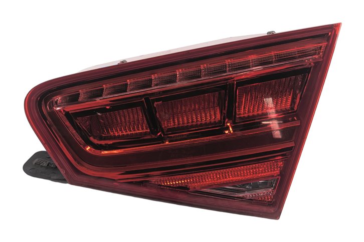 Thumbnail 3: 11-14 AUDI A8 S8 D4 4H RIGHT PASSENGER REAR TRUNK INNER LED TAILLIGHT LIGHT LAMP