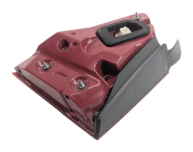 Thumbnail 6: 11-14 AUDI A8 S8 D4 4H RIGHT PASSENGER REAR TRUNK INNER LED TAILLIGHT LIGHT LAMP