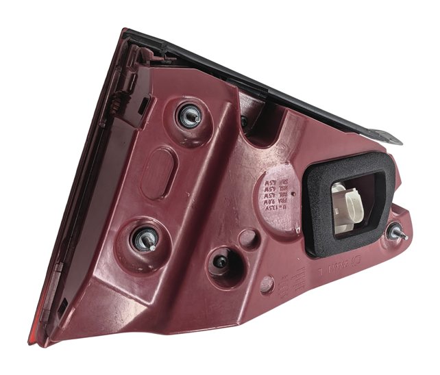 Thumbnail 2: 11-14 AUDI A8 S8 (D4 4H) LEFT DRIVER REAR TRUNK INNER LED TAILLIGHT LIGHT LAMP