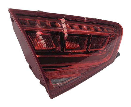 Thumbnail 3: 11-14 AUDI A8 S8 (D4 4H) LEFT DRIVER REAR TRUNK INNER LED TAILLIGHT LIGHT LAMP