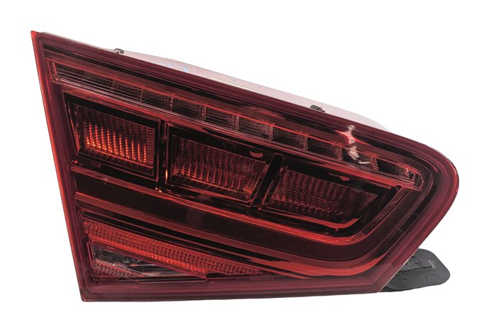 Thumbnail 4: 11-14 AUDI A8 S8 (D4 4H) LEFT DRIVER REAR TRUNK INNER LED TAILLIGHT LIGHT LAMP