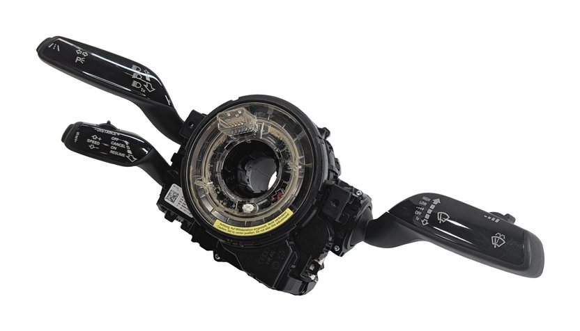 11-18 AUDI A8 S8 (D4 4H) STEERING COLUMN COMBINATION SWITCH (ADAPTIVE CRUISE)