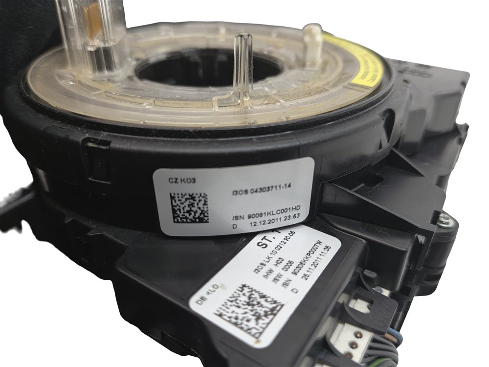 Thumbnail 10: 11-18 AUDI A8 S8 (D4 4H) STEERING COLUMN COMBINATION SWITCH (ADAPTIVE CRUISE)