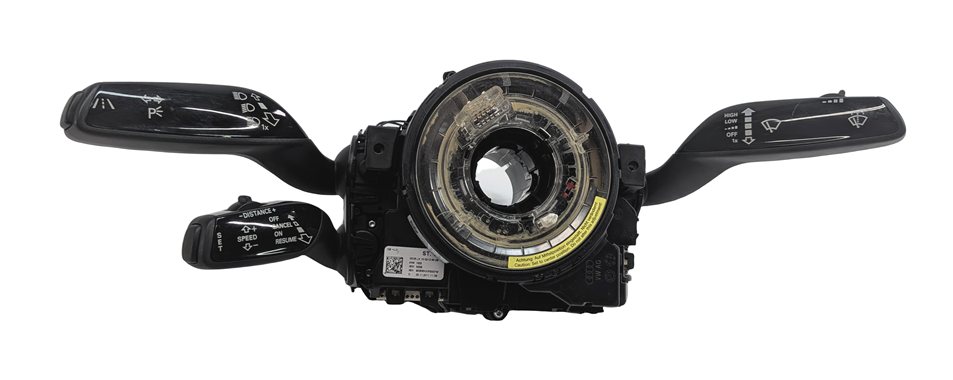 Thumbnail 2: 11-18 AUDI A8 S8 (D4 4H) STEERING COLUMN COMBINATION SWITCH (ADAPTIVE CRUISE)