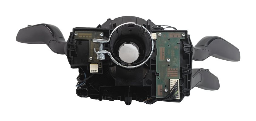 Thumbnail 4: 11-18 AUDI A8 S8 (D4 4H) STEERING COLUMN COMBINATION SWITCH (ADAPTIVE CRUISE)