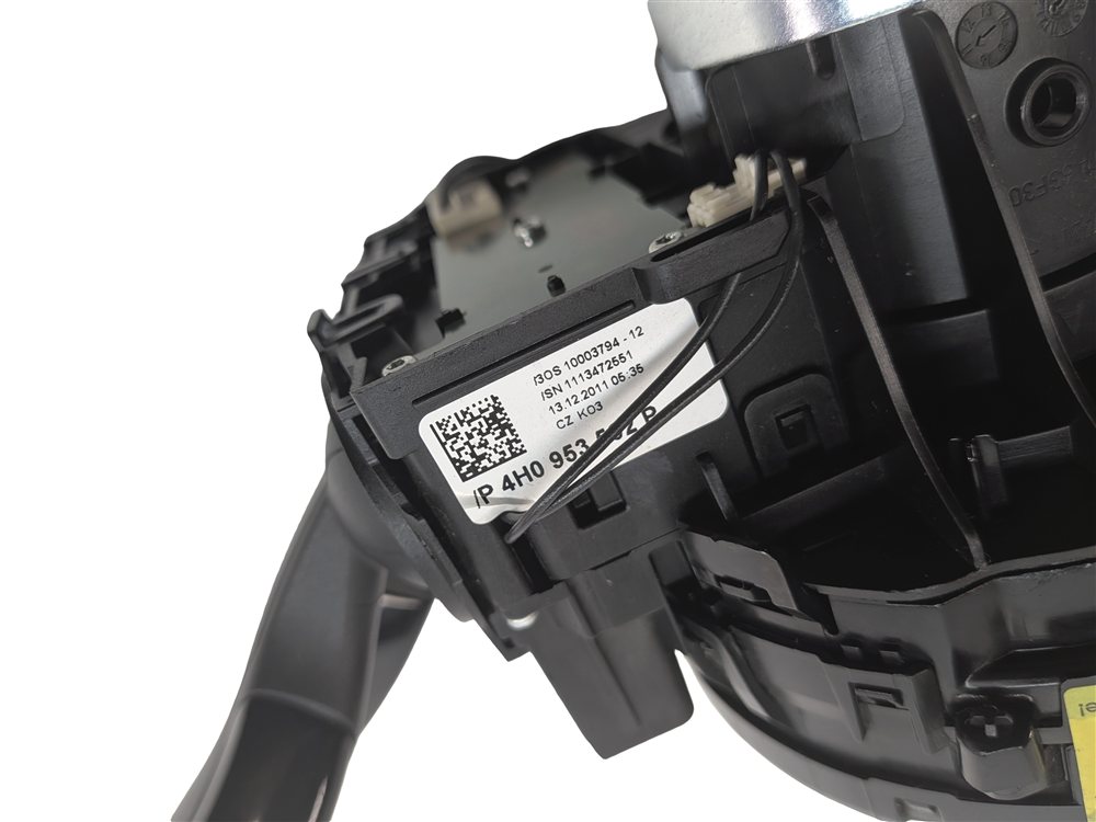 Thumbnail 6: 11-18 AUDI A8 S8 (D4 4H) STEERING COLUMN COMBINATION SWITCH (ADAPTIVE CRUISE)