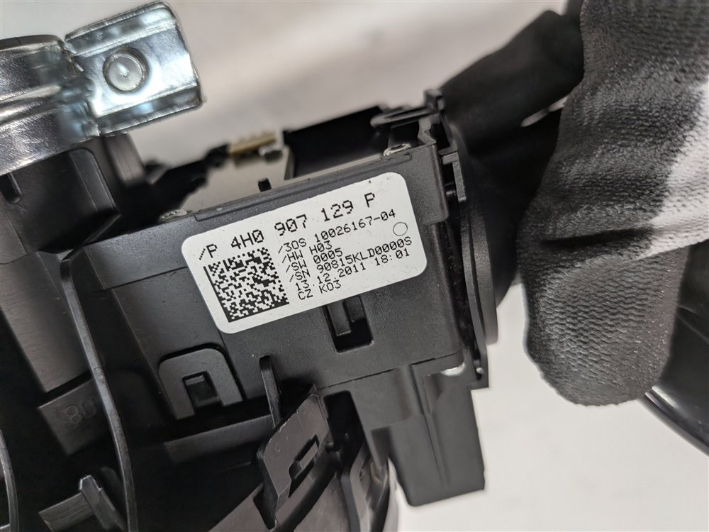 Thumbnail 7: 11-18 AUDI A8 S8 (D4 4H) STEERING COLUMN COMBINATION SWITCH (ADAPTIVE CRUISE)