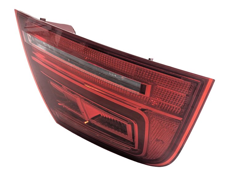 Thumbnail 2: 11-14 AUDI A8 S8 (D4 4H) LEFT DRIVER REAR OUTER LED TAILLIGHT BRAKE LIGHT LAMP