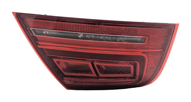 Thumbnail 3: 11-14 AUDI A8 S8 (D4 4H) LEFT DRIVER REAR OUTER LED TAILLIGHT BRAKE LIGHT LAMP