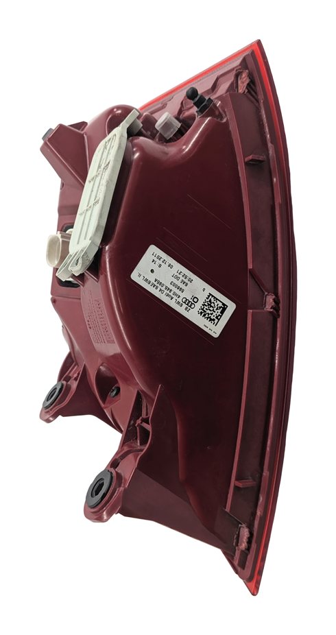 Thumbnail 4: 11-14 AUDI A8 S8 (D4 4H) LEFT DRIVER REAR OUTER LED TAILLIGHT BRAKE LIGHT LAMP