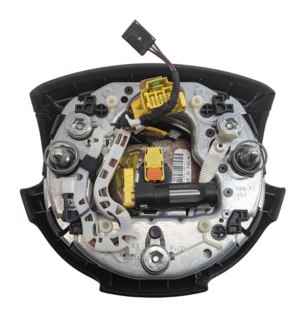 Thumbnail 5: 2011-2012 AUDI A8 (D4 4H) LEFT DRIVER STEERING WHEEL SRS AIRBAG (Black)