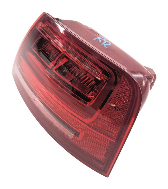 Thumbnail 2: 2011-2014 AUDI A8 S8 (D4 4H) RIGHT PASSENGER REAR LED TAILLIGHT BRAKE LIGHT LAMP