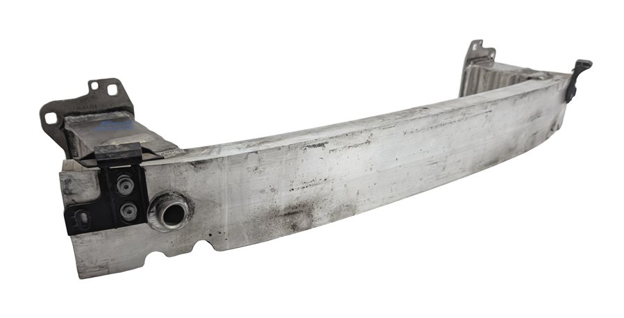 11-18 AUDI A8 S8 (D4 4H) FRONT BUMPER REINFORCEMENT IMPACT BAR w/BRACKETS
