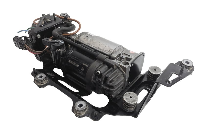2007-2018 AUDI A8 S8 (D3 D4 4H) AIR SUSPENSION COMPRESSOR PUMP MOTOR