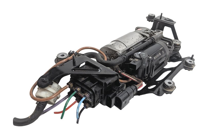 Thumbnail 3: 2007-2018 AUDI A8 S8 (D3 D4 4H) AIR SUSPENSION COMPRESSOR PUMP MOTOR