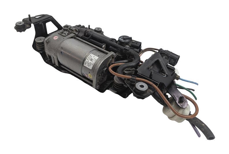 Thumbnail 4: 2007-2018 AUDI A8 S8 (D3 D4 4H) AIR SUSPENSION COMPRESSOR PUMP MOTOR
