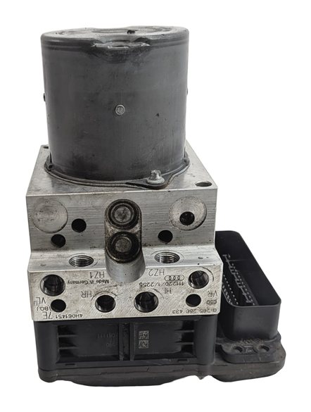 Thumbnail 3: 2011-2012 AUDI A8 (D4 4H) ABS ANTI LOCK BRAKE PUMP MODULE w/ADAPTIVE CRUISE