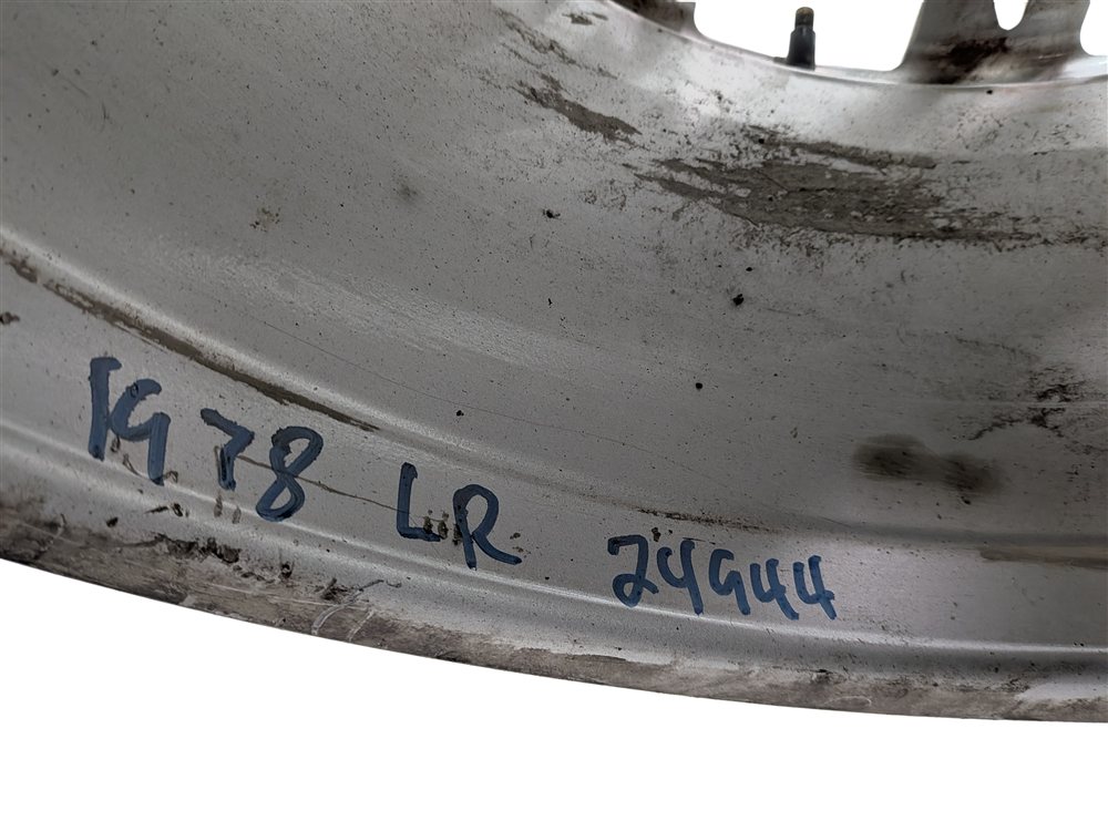 Thumbnail 3: 2011-2016 AUDI A8 (D4 4H) 20x9 - 10 SPLIT SPOKE ALUMINUM ALLOY WHEEL RIM