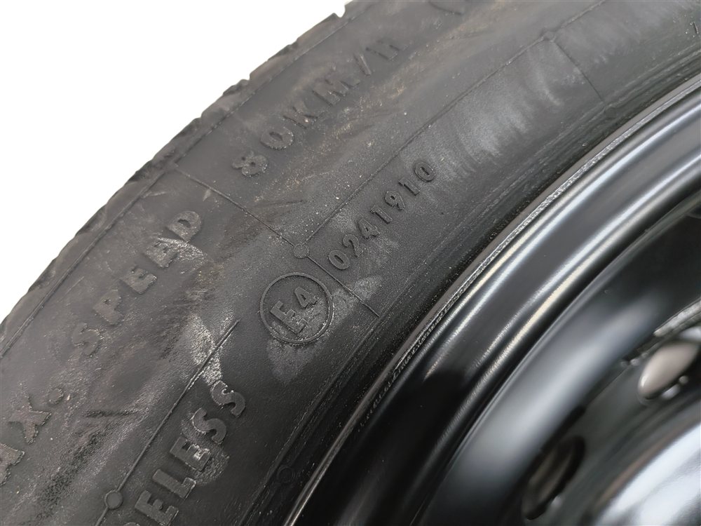 Thumbnail 4: 2011-2018 AUDI A8 S8 (D4 4H) 19x5 SPARE TIRE WHEEL RIM