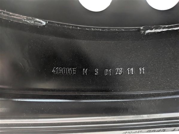 Thumbnail 5: 2011-2018 AUDI A8 S8 (D4 4H) 19x5 SPARE TIRE WHEEL RIM