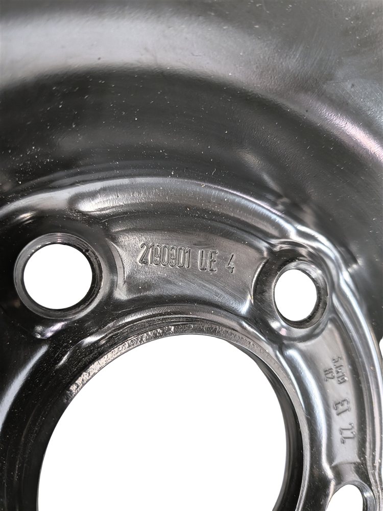 Thumbnail 6: 2011-2018 AUDI A8 S8 (D4 4H) 19x5 SPARE TIRE WHEEL RIM