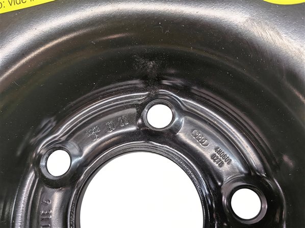 Thumbnail 7: 2011-2018 AUDI A8 S8 (D4 4H) 19x5 SPARE TIRE WHEEL RIM