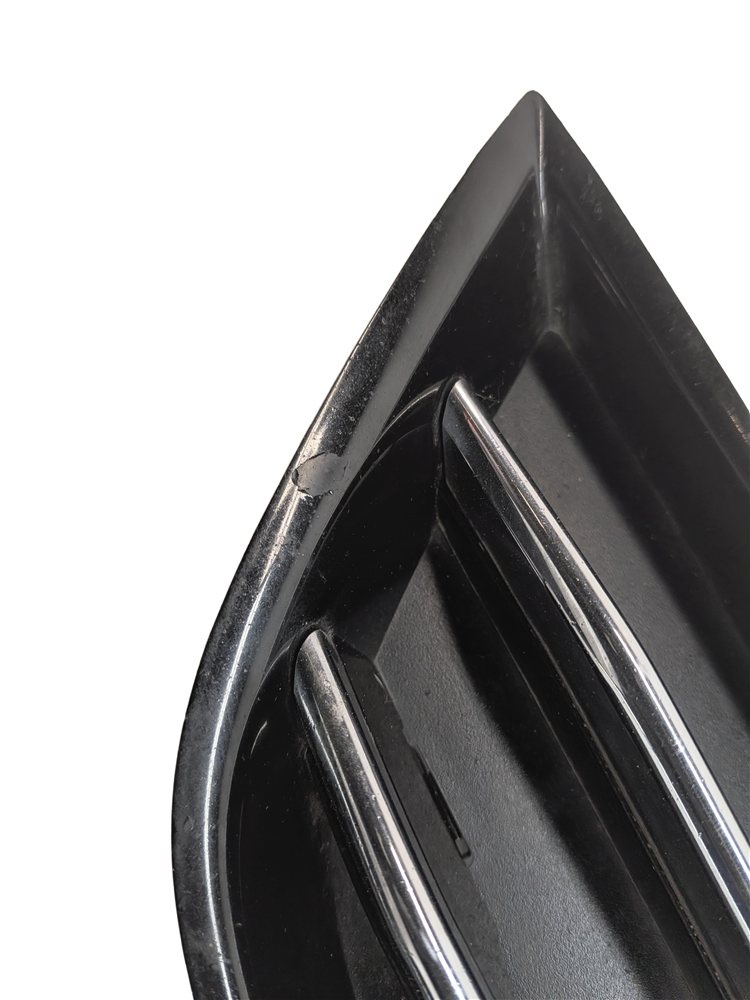 Thumbnail 10: 2011-2014 AUDI A8 (D4 4H) FRONT LOWER RIGHT PASSENGER BUMPER FOG LIGHT GRILLE