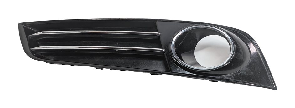 Thumbnail 2: 2011-2014 AUDI A8 (D4 4H) FRONT LOWER RIGHT PASSENGER BUMPER FOG LIGHT GRILLE