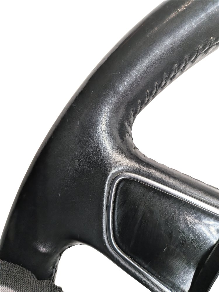 Thumbnail 10: 2011-2014 AUDI A8 (D4 4H) LEATHER MULTIFUNCTION STEERING WHEEL w/PADDLES (Black)
