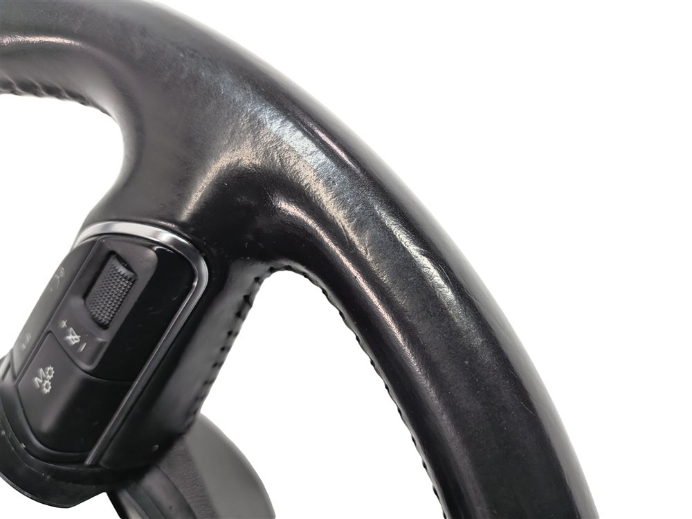 Thumbnail 9: 2011-2014 AUDI A8 (D4 4H) LEATHER MULTIFUNCTION STEERING WHEEL w/PADDLES (Black)