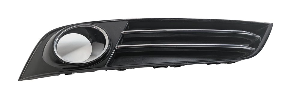 Thumbnail 2: 2011-2014 AUDI A8 (D4 4H) FRONT LOWER LEFT DRIVER BUMPER FOG LIGHT GRILLE INSERT