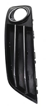 Thumbnail 3: 2011-2014 AUDI A8 (D4 4H) FRONT LOWER LEFT DRIVER BUMPER FOG LIGHT GRILLE INSERT
