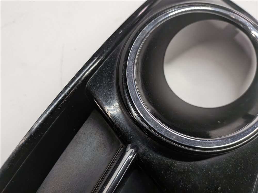 Thumbnail 9: 2011-2014 AUDI A8 (D4 4H) FRONT LOWER LEFT DRIVER BUMPER FOG LIGHT GRILLE INSERT