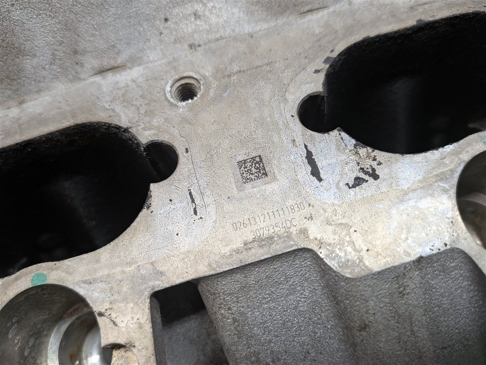 Thumbnail 6: 2011-2013 AUDI A8 (D4 4H) 4.2L V8 ENGINE - RIGHT CYLINDER HEAD ASSEMBLY