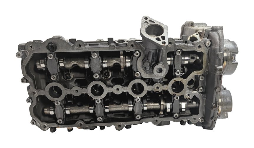 Thumbnail 5: 2011-2013 AUDI A8 (D4 4H) 4.2L V8 ENGINE - LEFT CYLINDER HEAD ASSEMBLY