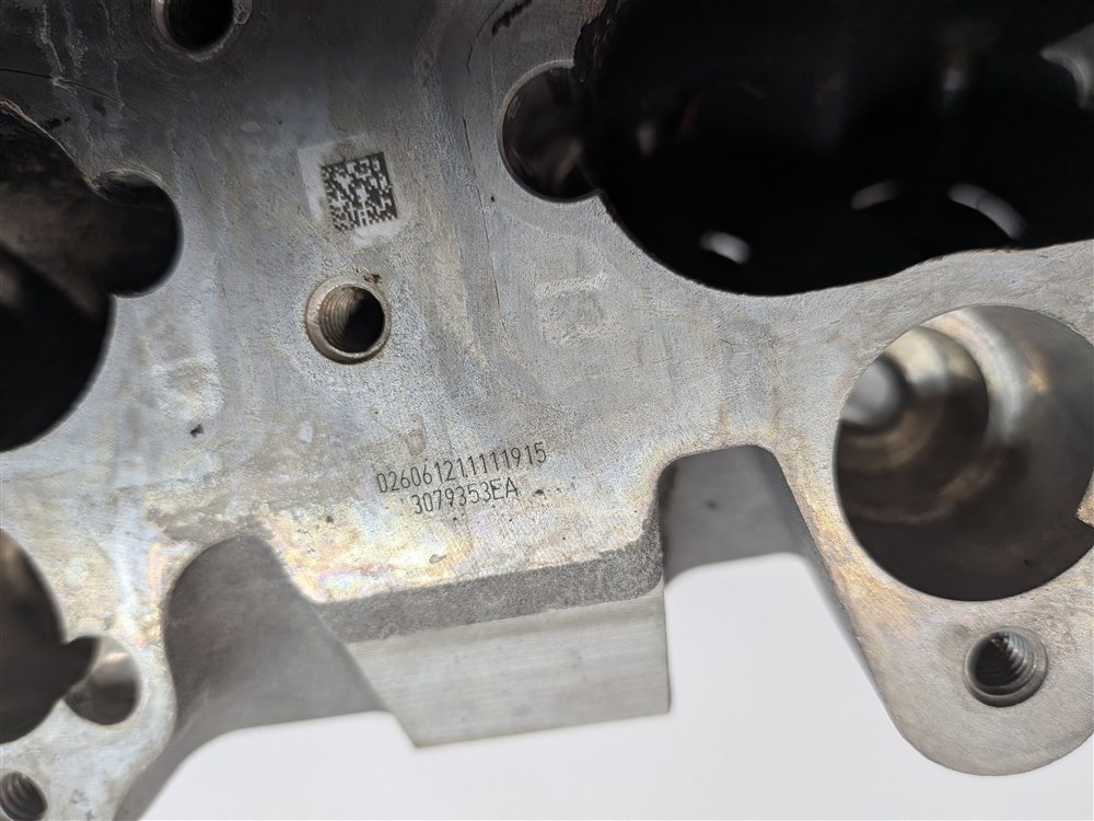 Thumbnail 6: 2011-2013 AUDI A8 (D4 4H) 4.2L V8 ENGINE - LEFT CYLINDER HEAD ASSEMBLY