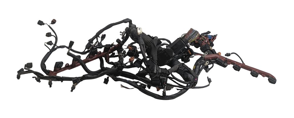 2012 AUDI A8 (D4 4H) 4.2L (CDRA) ENGINE MOTOR WIRE WIRING HARNESS LOOM