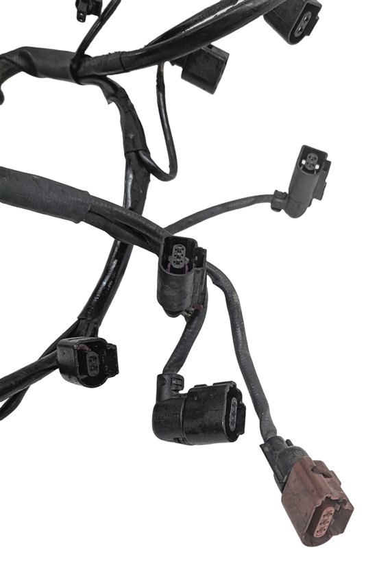 Thumbnail 6: 2012 AUDI A8 (D4 4H) 4.2L (CDRA) ENGINE MOTOR WIRE WIRING HARNESS LOOM