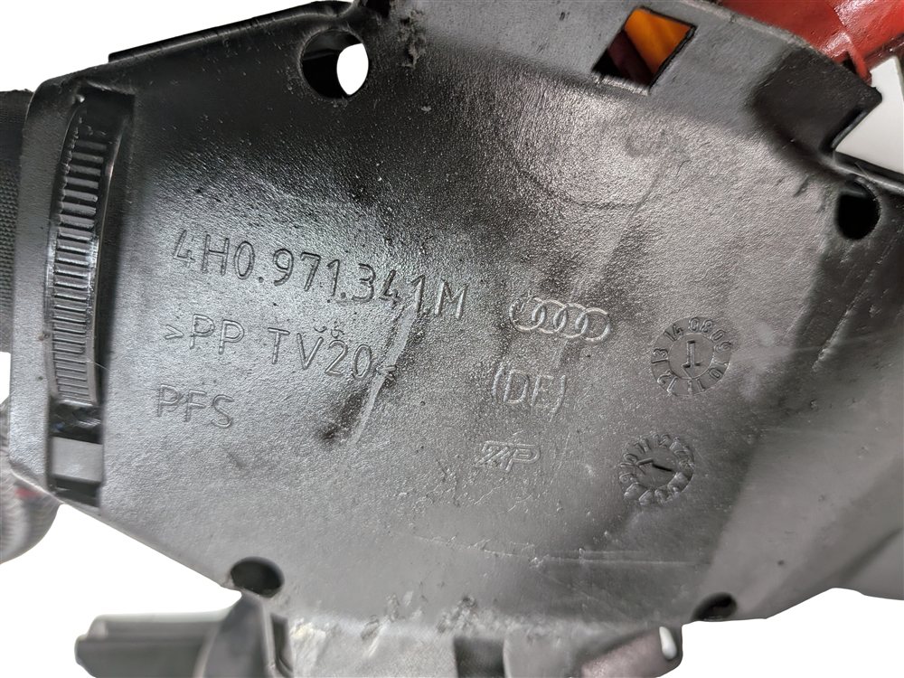 Thumbnail 7: 2012 AUDI A8 (D4 4H) 4.2L (CDRA) ENGINE MOTOR WIRE WIRING HARNESS LOOM