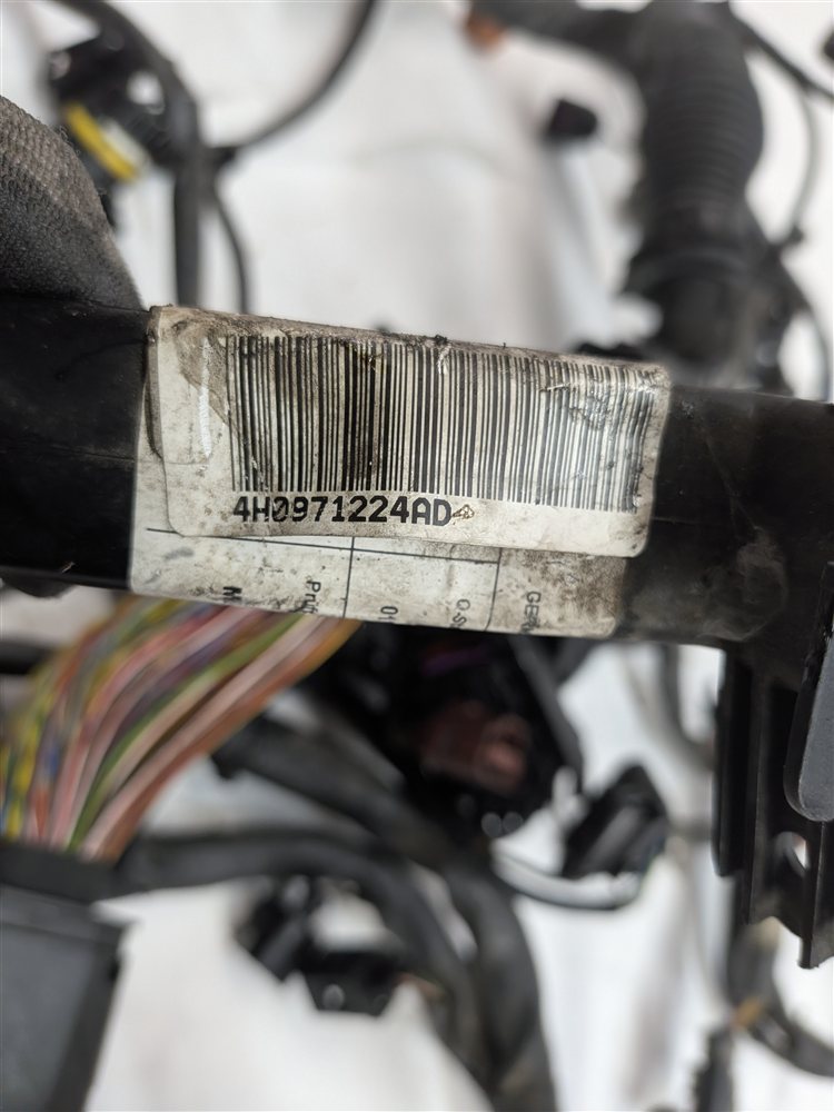 Thumbnail 9: 2012 AUDI A8 (D4 4H) 4.2L (CDRA) ENGINE MOTOR WIRE WIRING HARNESS LOOM