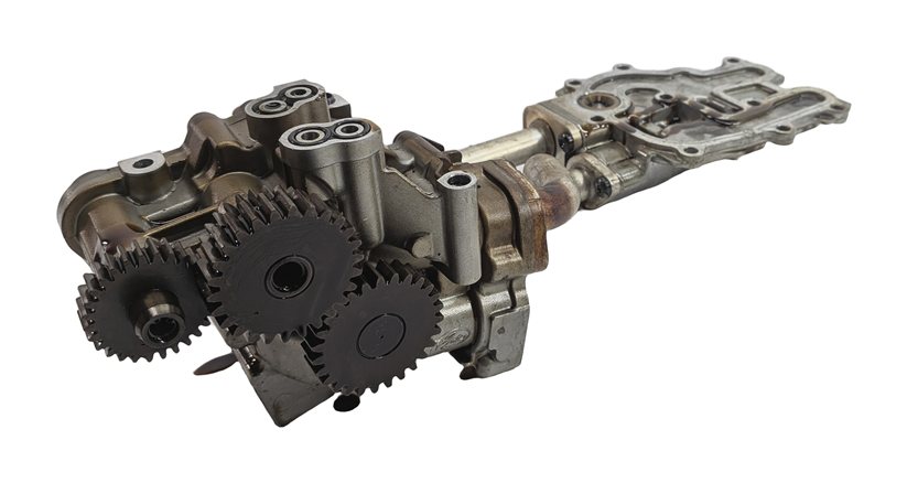 Thumbnail 7: 2012 AUDI A8 (D4 4H) 4.2L (CDRA) ENGINE OIL FLUID PUMP w/PIPE ASSEMBLY