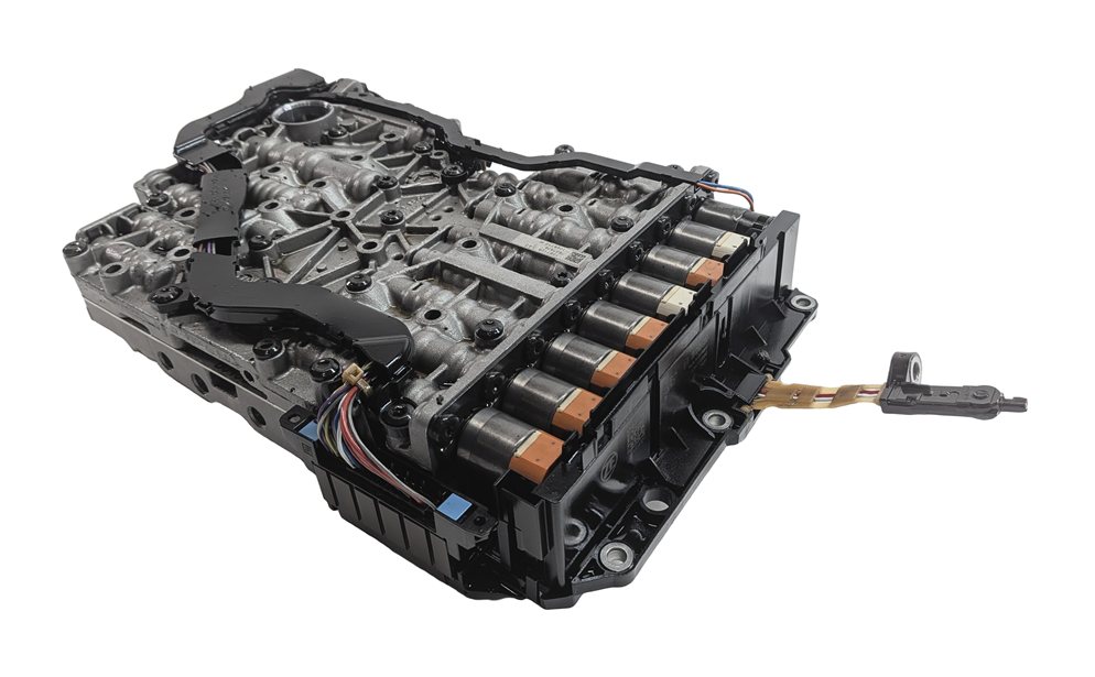 2012 AUDI A8 D4 4H AUTOMATIC TRANSMISSION VALVE BODY MECHATRONICS NXW w/TCU AWD