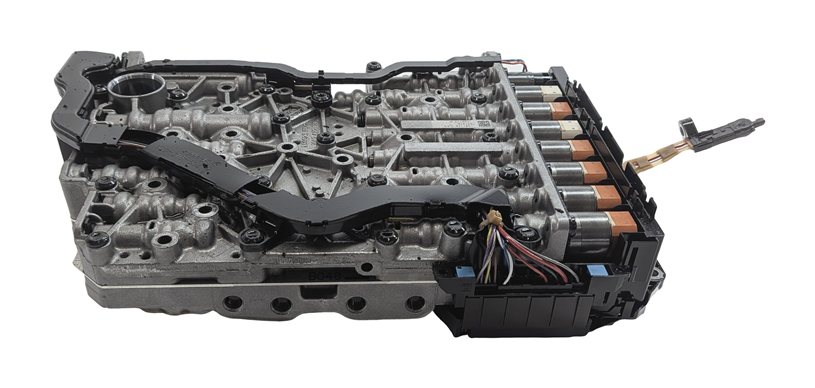 Thumbnail 2: 2012 AUDI A8 D4 4H AUTOMATIC TRANSMISSION VALVE BODY MECHATRONICS NXW w/TCU AWD